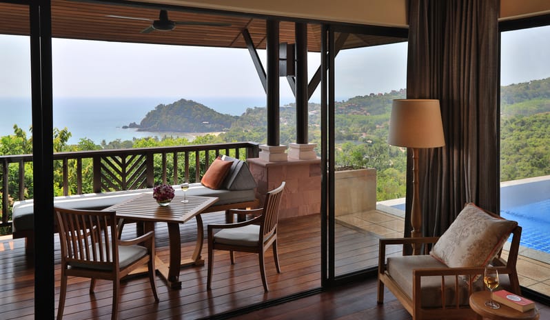 Hillside Ocean View Private Pool Villa Two Bedrooms 6